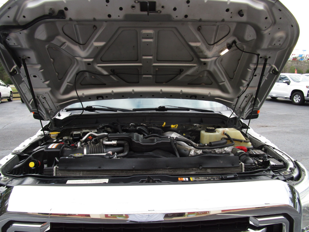 Ford Super Duty F-250 SRW 4WD Crew Cab 156" Lariat 2016