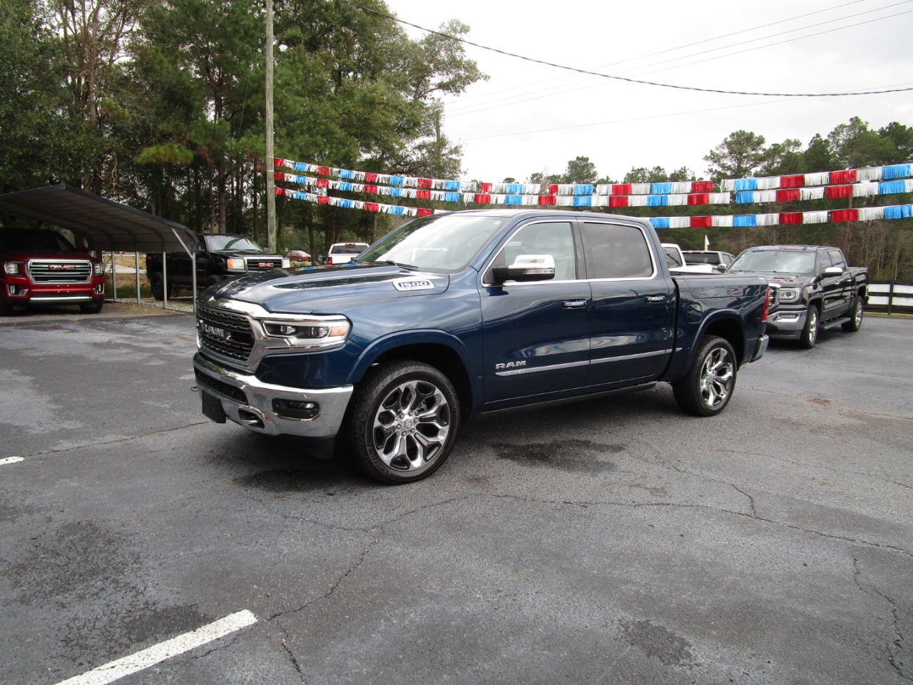 RAM 1500 Limited 4x4 Crew Cab 5'7" Box 2021