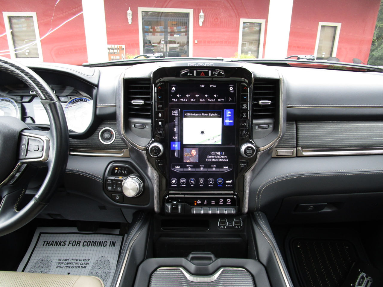 RAM 1500 Limited 4x4 Crew Cab 5'7" Box 2021