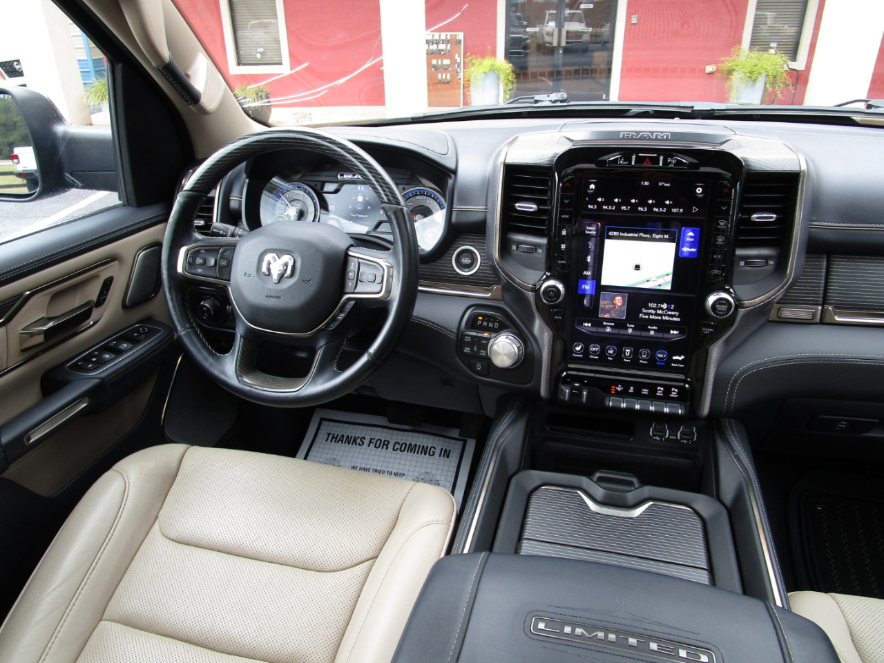 RAM 1500 Limited 4x4 Crew Cab 5'7" Box 2021