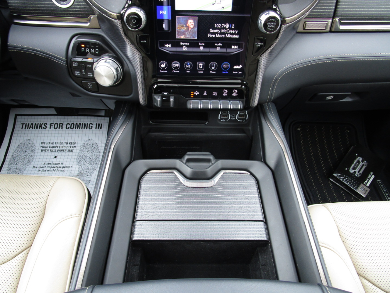 RAM 1500 Limited 4x4 Crew Cab 5'7" Box 2021