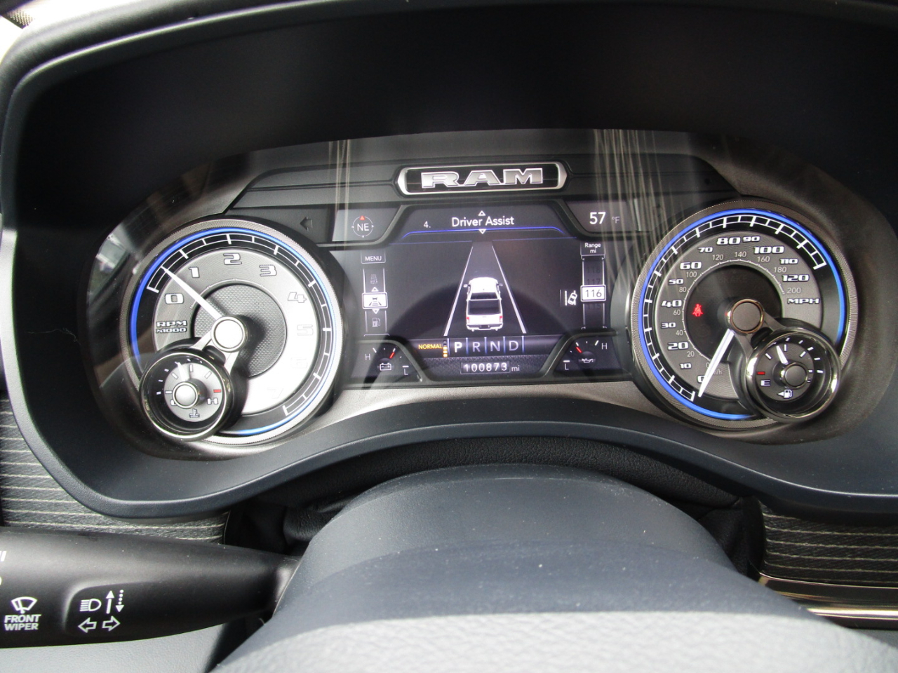 RAM 1500 Limited 4x4 Crew Cab 5'7" Box 2021