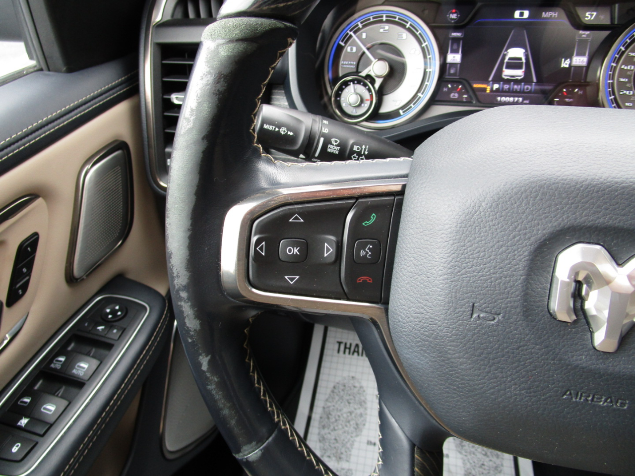 RAM 1500 Limited 4x4 Crew Cab 5'7" Box 2021