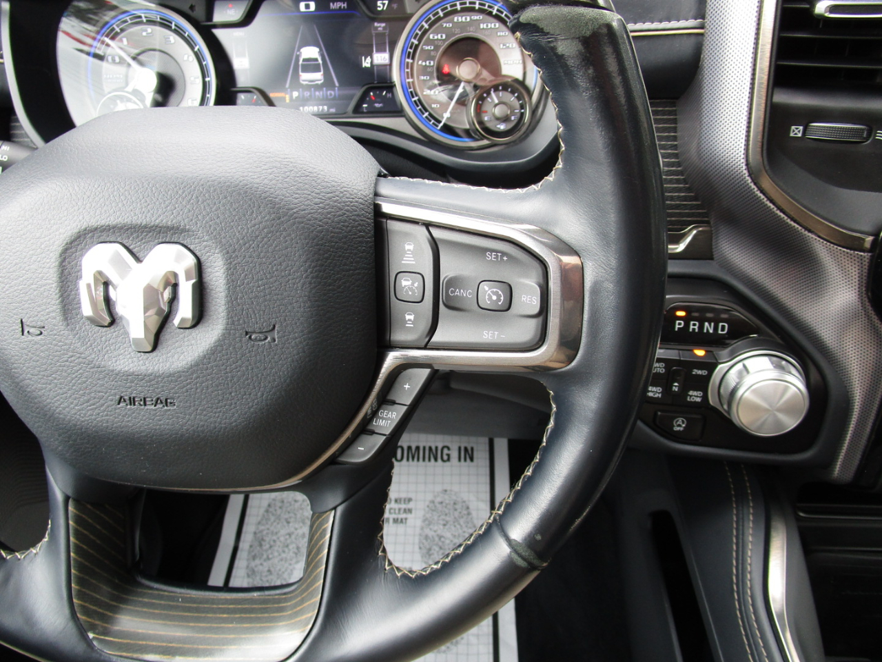 RAM 1500 Limited 4x4 Crew Cab 5'7" Box 2021