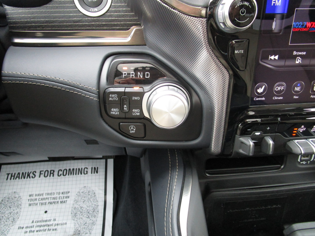 RAM 1500 Limited 4x4 Crew Cab 5'7" Box 2021