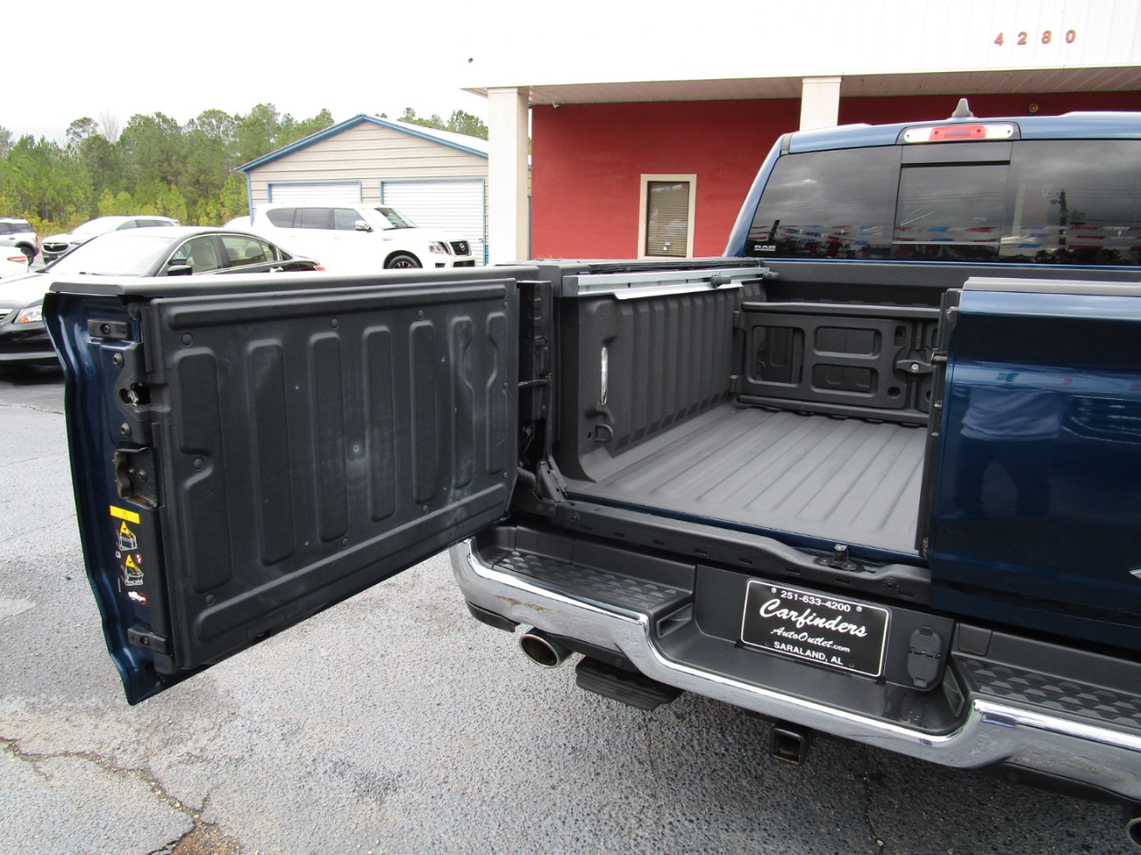 RAM 1500 Limited 4x4 Crew Cab 5'7" Box 2021