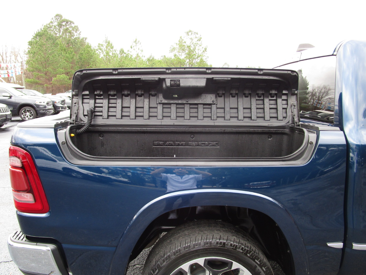 RAM 1500 Limited 4x4 Crew Cab 5'7" Box 2021