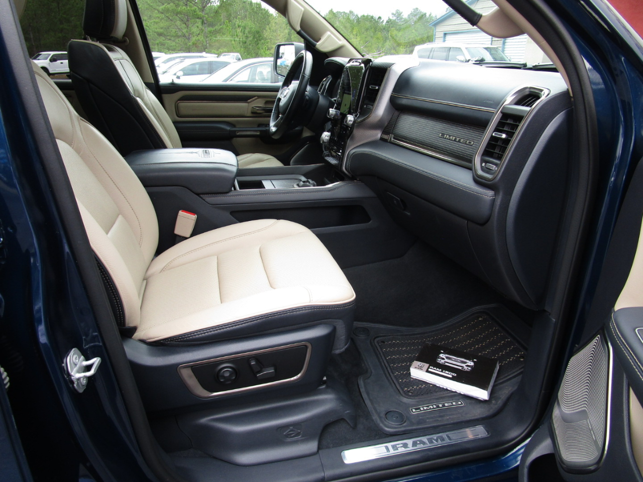 RAM 1500 Limited 4x4 Crew Cab 5'7" Box 2021