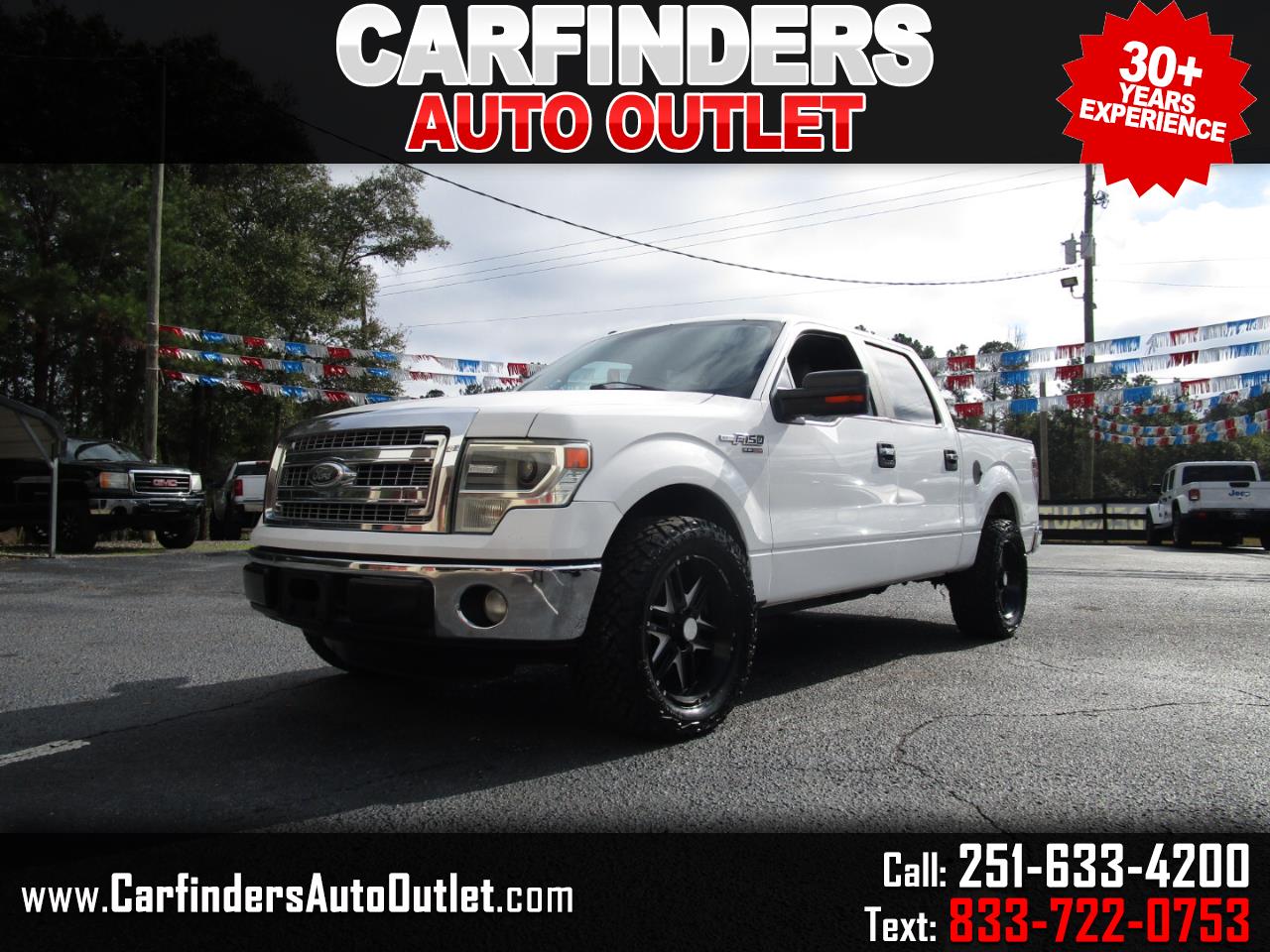 Ford F-150 2WD SuperCrew 139" XLT 2014
