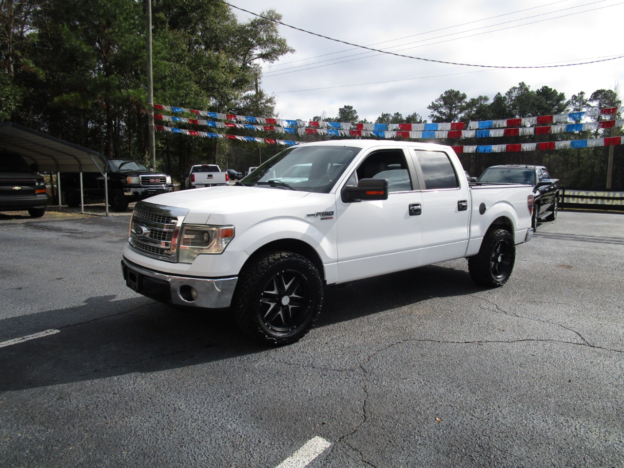Ford F-150 2WD SuperCrew 139" XLT 2014