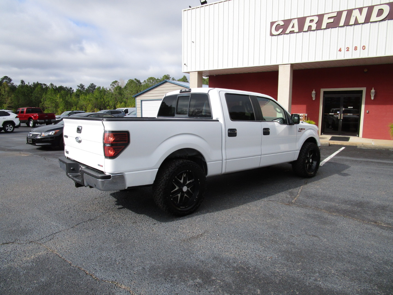 Ford F-150 2WD SuperCrew 139" XLT 2014