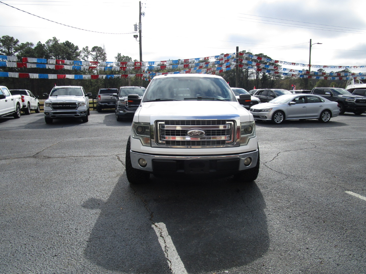 Ford F-150 2WD SuperCrew 139" XLT 2014