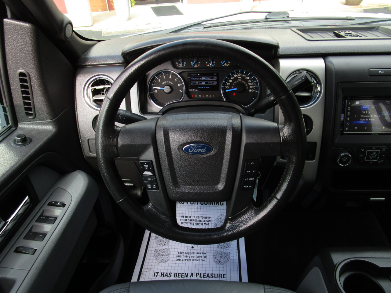 Ford F-150 2WD SuperCrew 139" XLT 2014