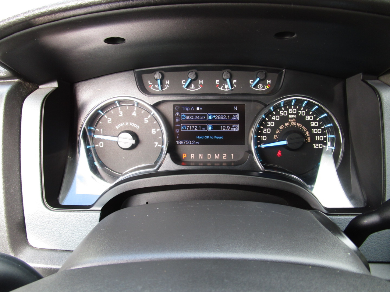 Ford F-150 2WD SuperCrew 139" XLT 2014