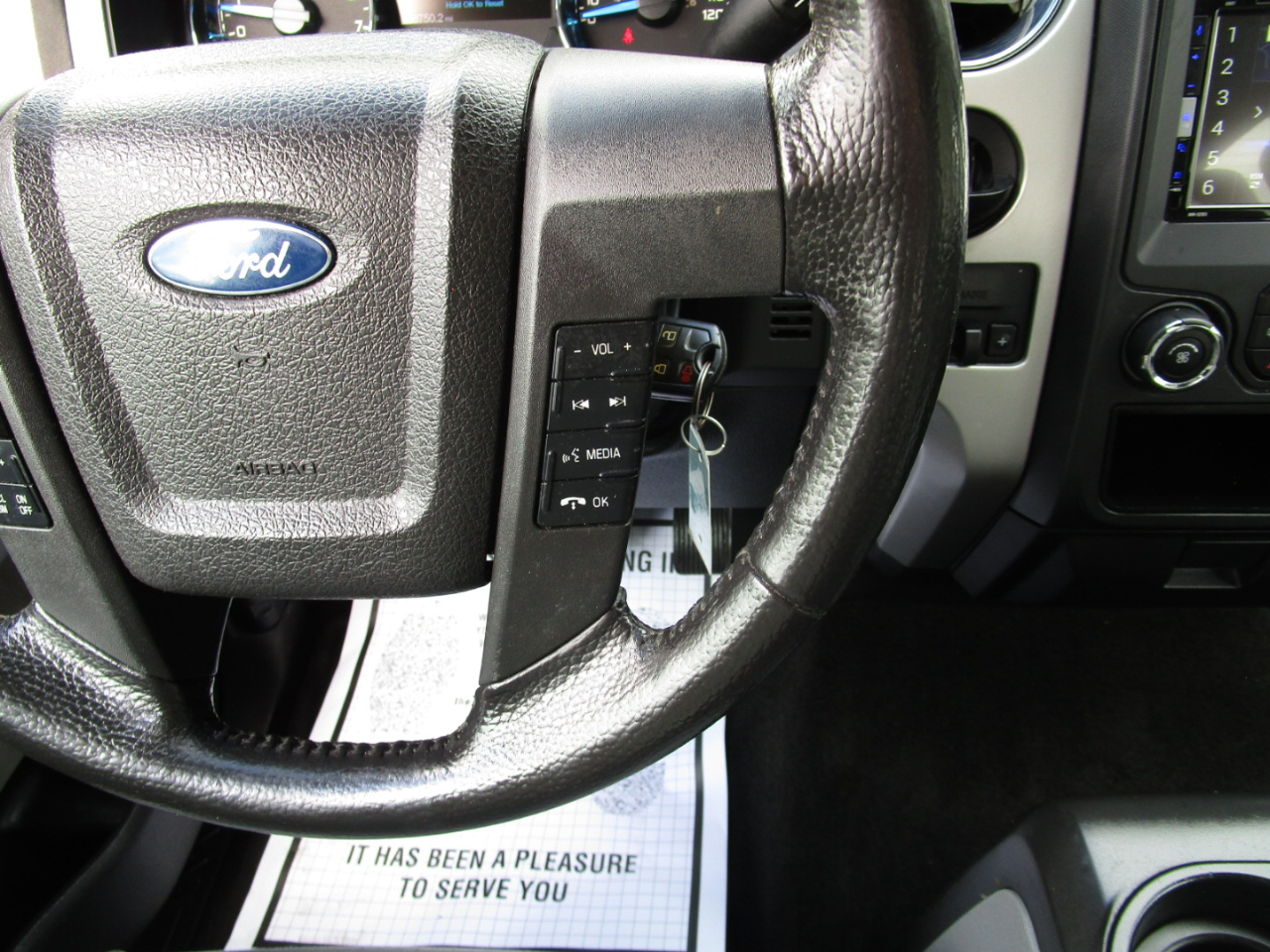 Ford F-150 2WD SuperCrew 139" XLT 2014