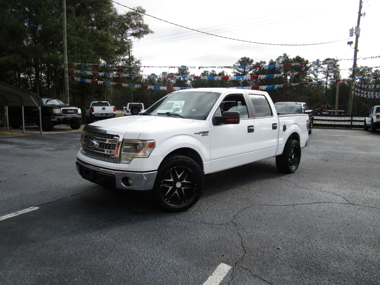 Ford F-150 2WD SuperCrew 139" XLT 2014