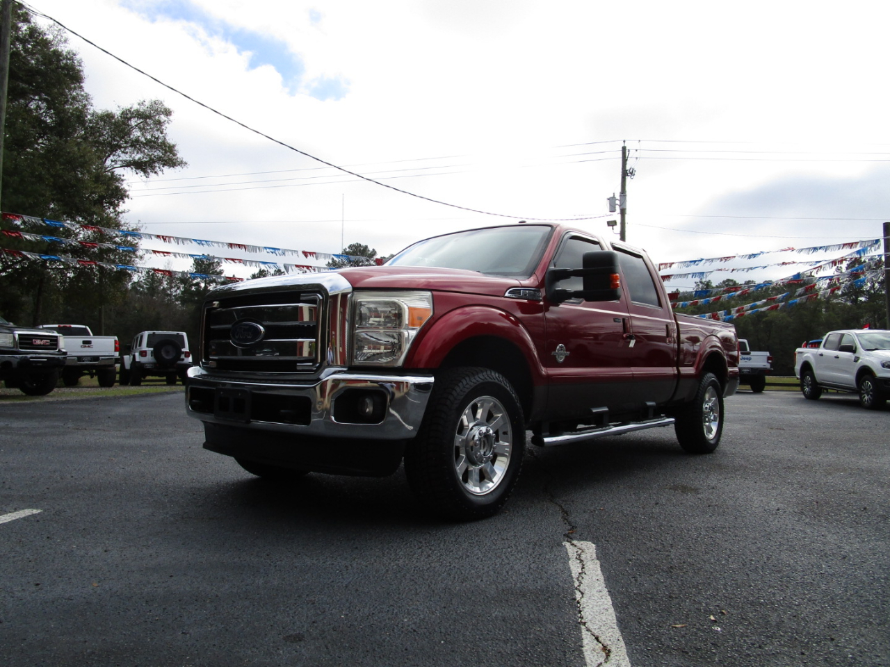 Ford Super Duty F-250 SRW 4WD Crew Cab 172" Lariat 2015