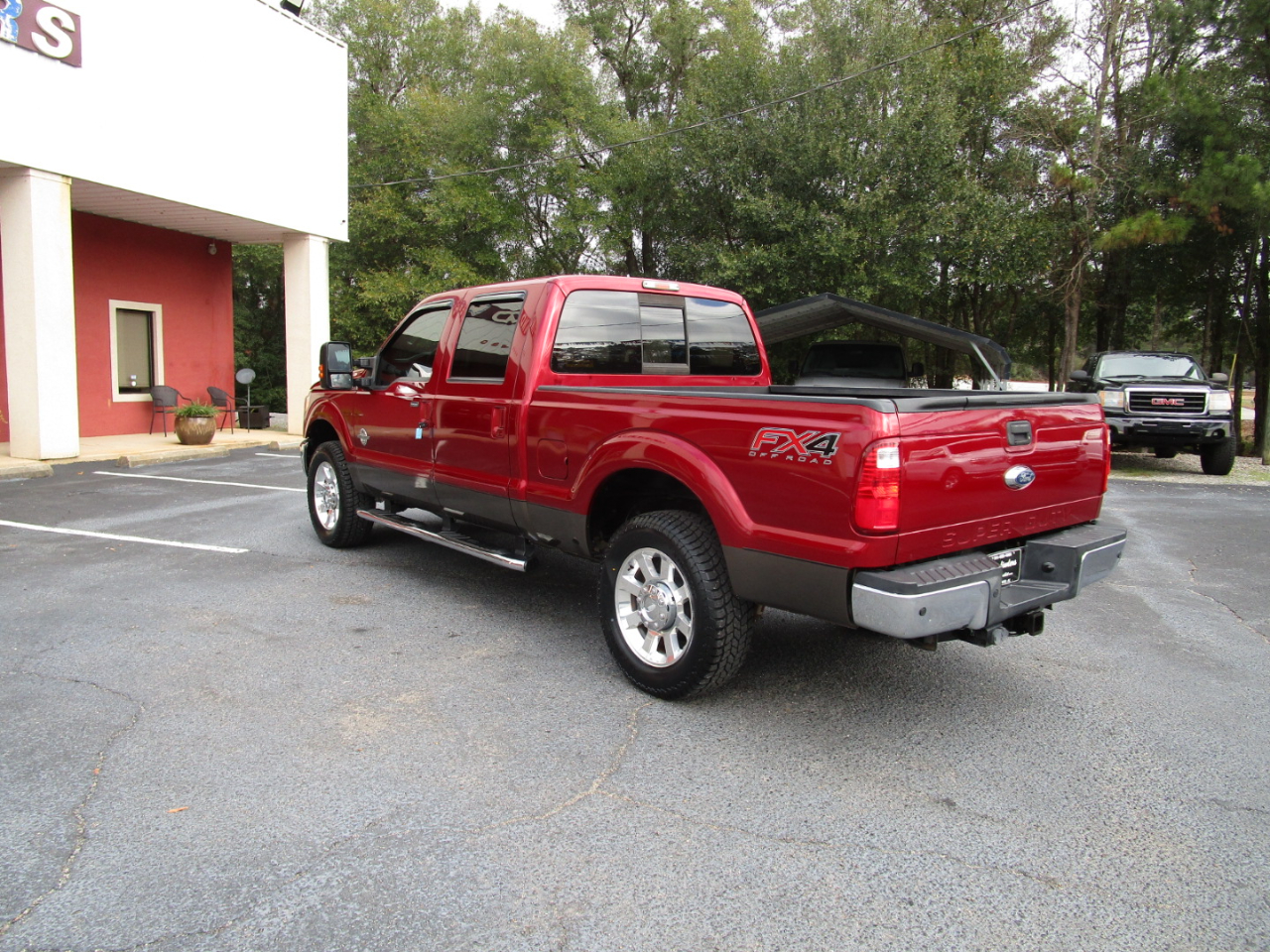 Ford Super Duty F-250 SRW 4WD Crew Cab 172" Lariat 2015