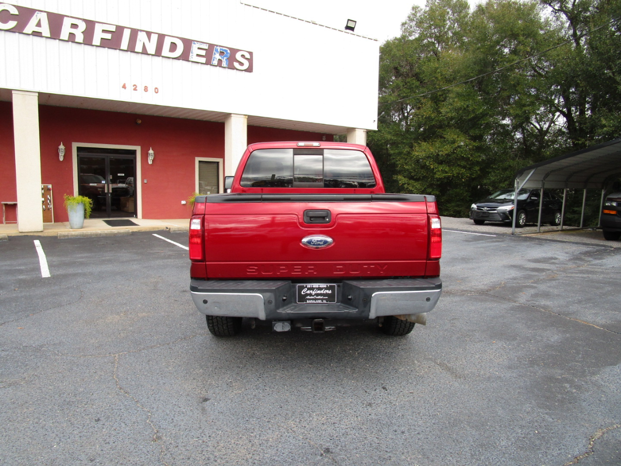 Ford Super Duty F-250 SRW 4WD Crew Cab 172" Lariat 2015