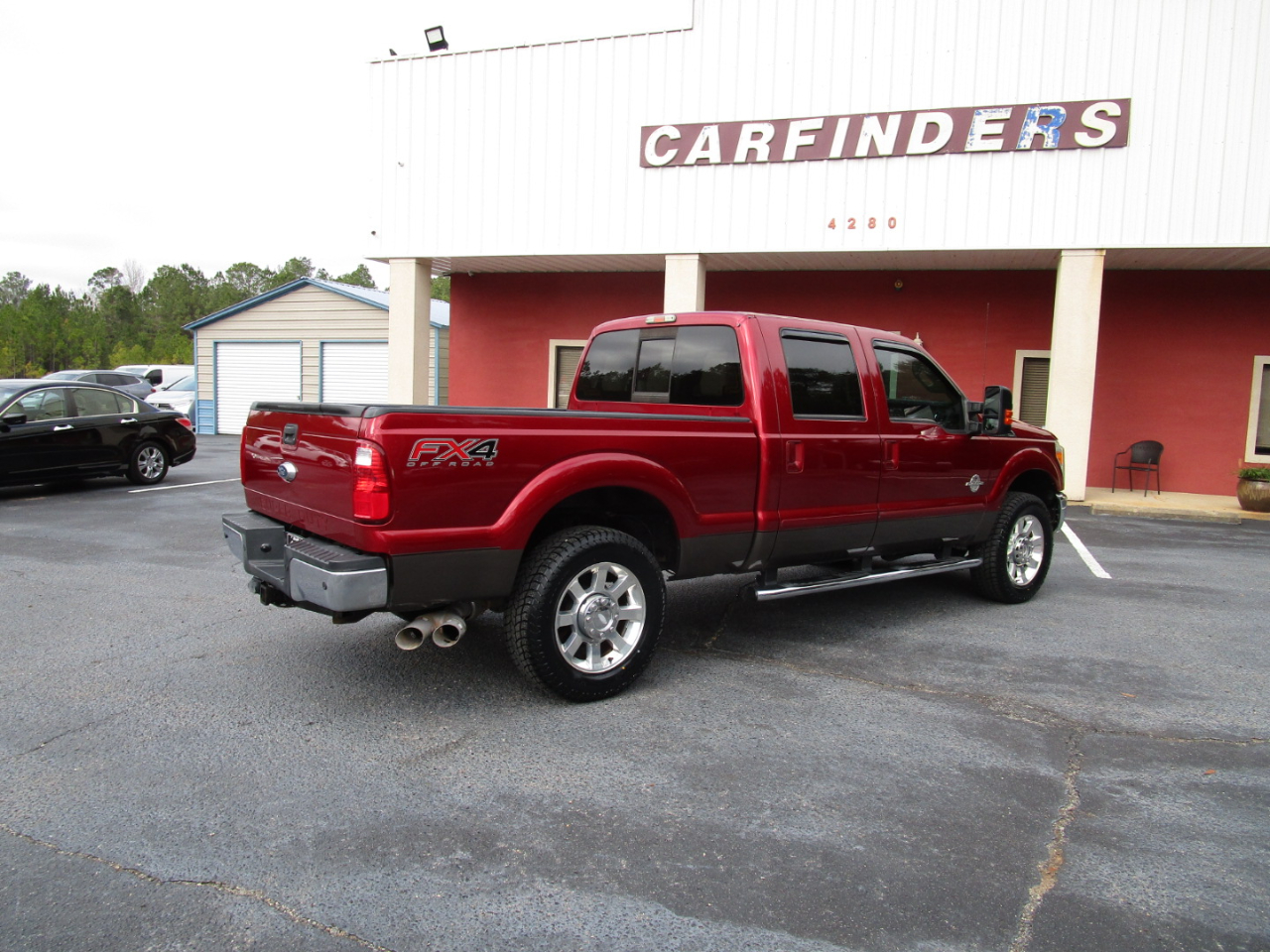 Ford Super Duty F-250 SRW 4WD Crew Cab 172" Lariat 2015