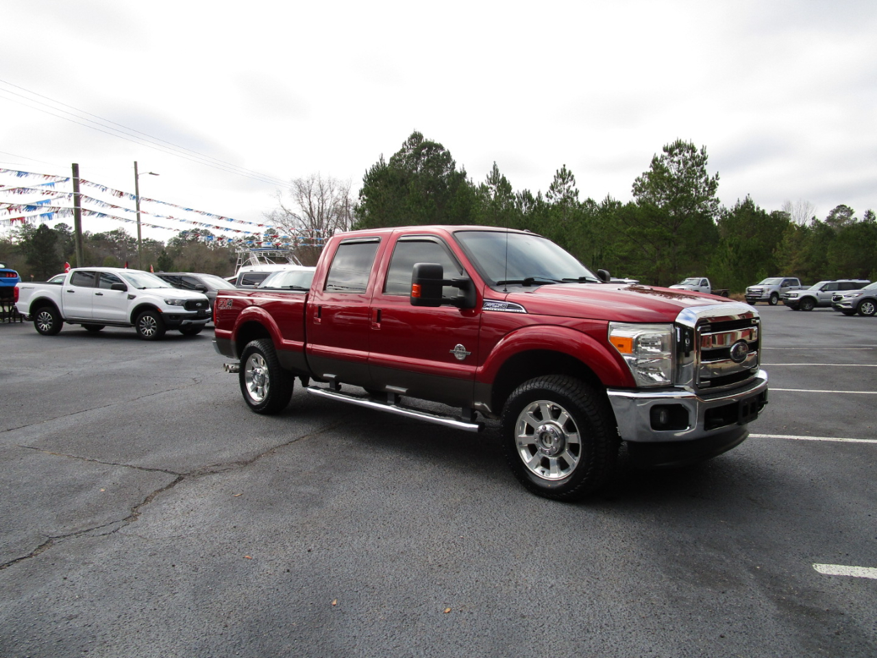 Ford Super Duty F-250 SRW 4WD Crew Cab 172" Lariat 2015