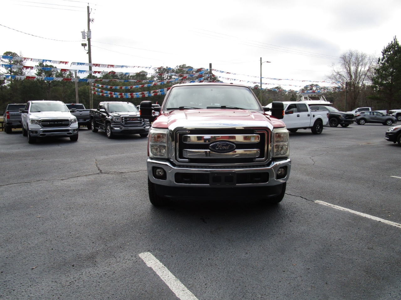 Ford Super Duty F-250 SRW 4WD Crew Cab 172" Lariat 2015