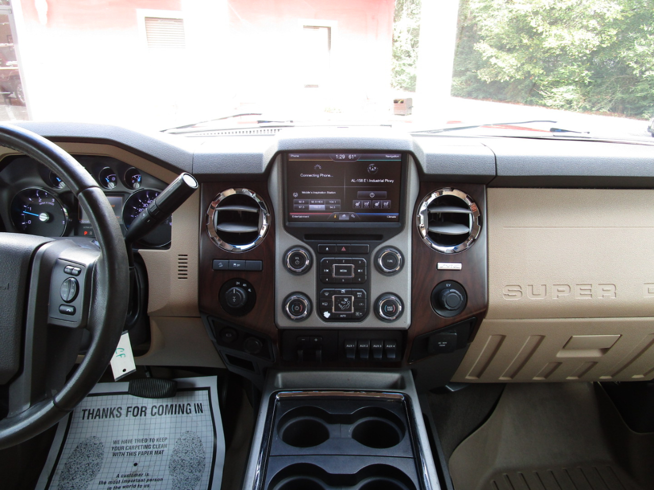 Ford Super Duty F-250 SRW 4WD Crew Cab 172" Lariat 2015