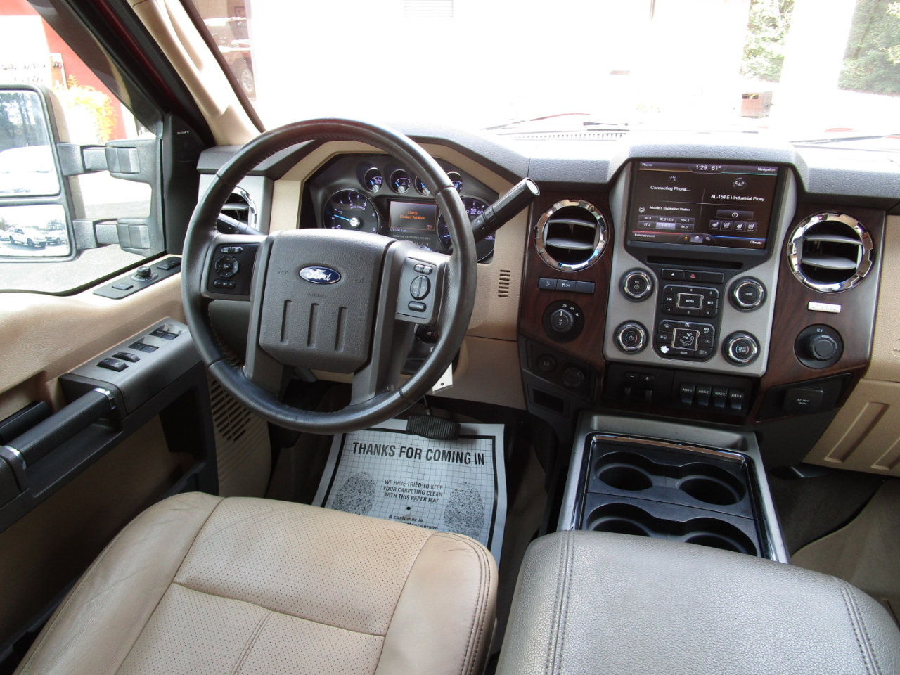 Ford Super Duty F-250 SRW 4WD Crew Cab 172" Lariat 2015