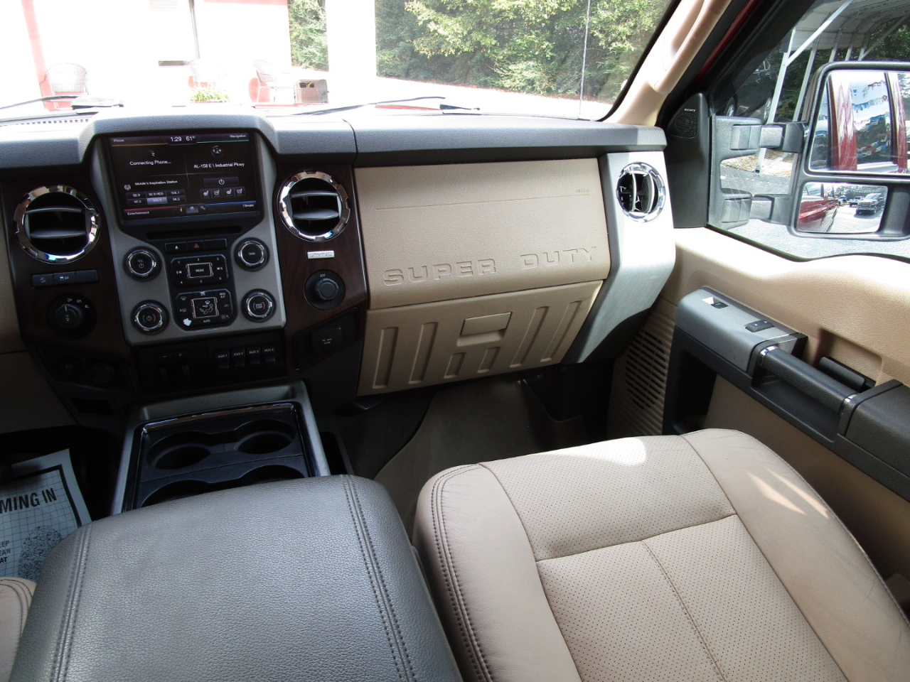 Ford Super Duty F-250 SRW 4WD Crew Cab 172" Lariat 2015