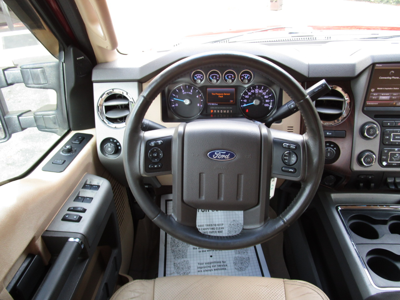 Ford Super Duty F-250 SRW 4WD Crew Cab 172" Lariat 2015