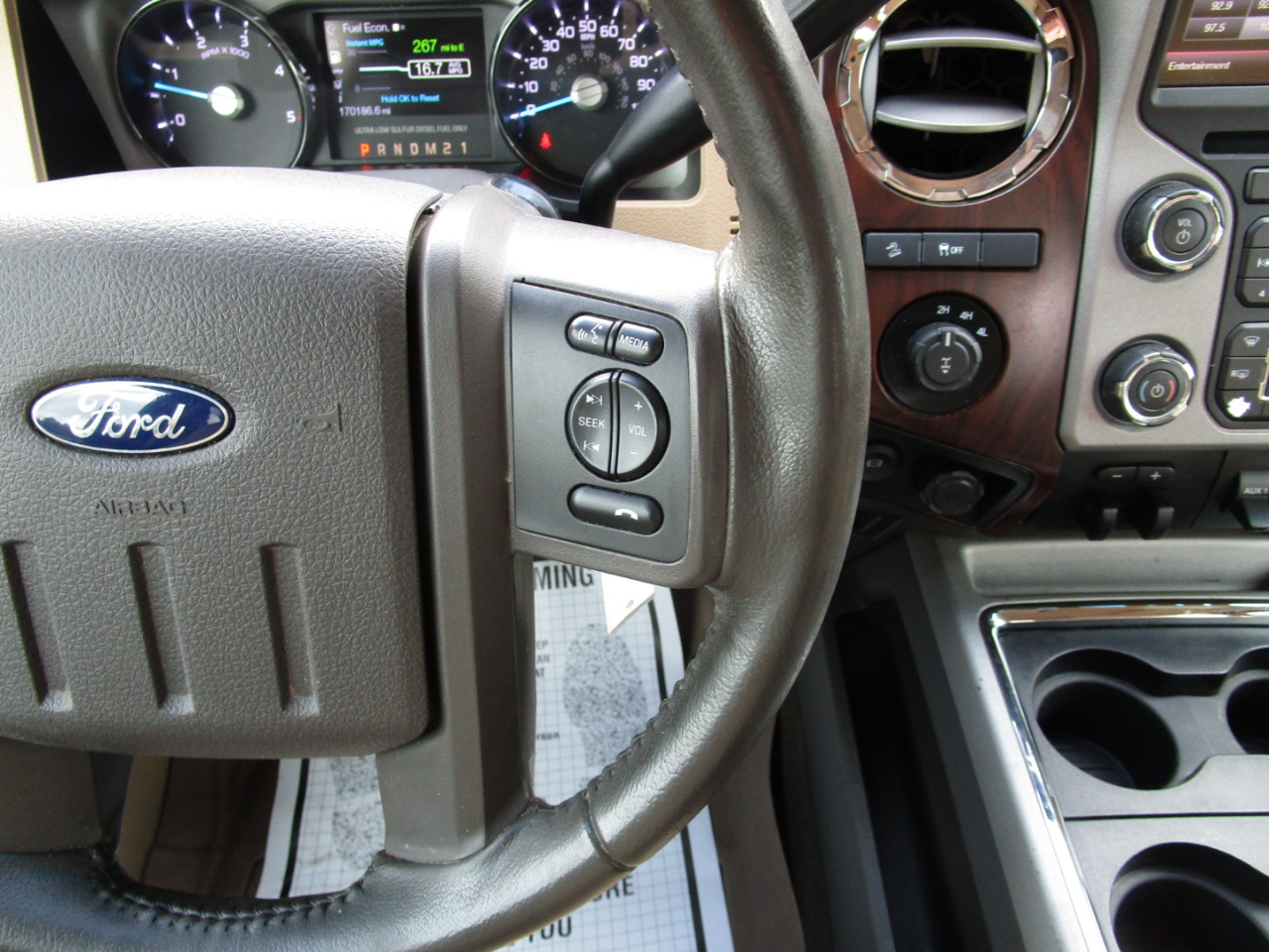 Ford Super Duty F-250 SRW 4WD Crew Cab 172" Lariat 2015