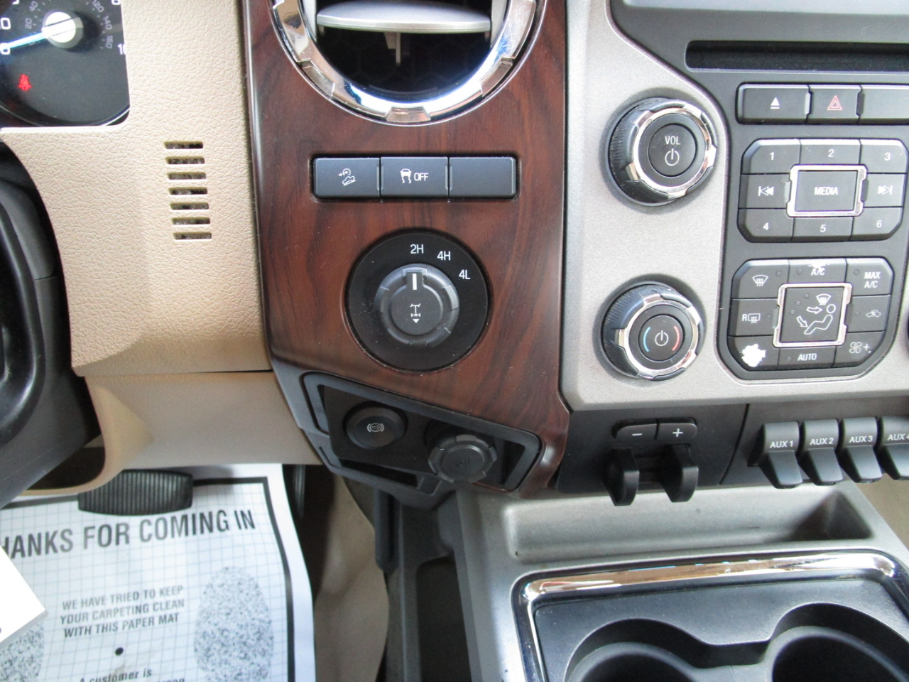 Ford Super Duty F-250 SRW 4WD Crew Cab 172" Lariat 2015