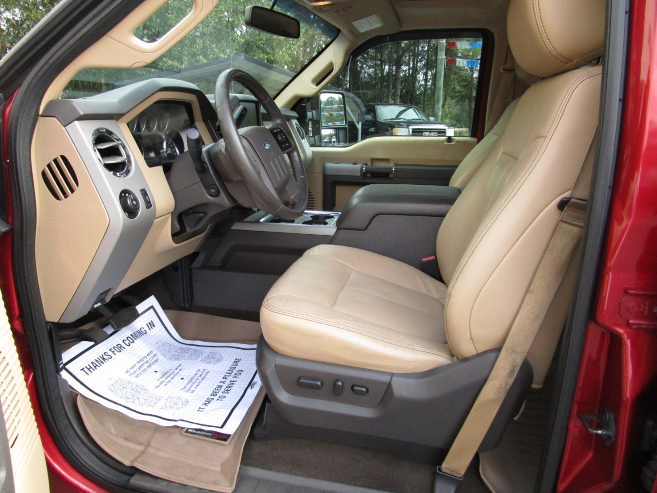 Ford Super Duty F-250 SRW 4WD Crew Cab 172" Lariat 2015