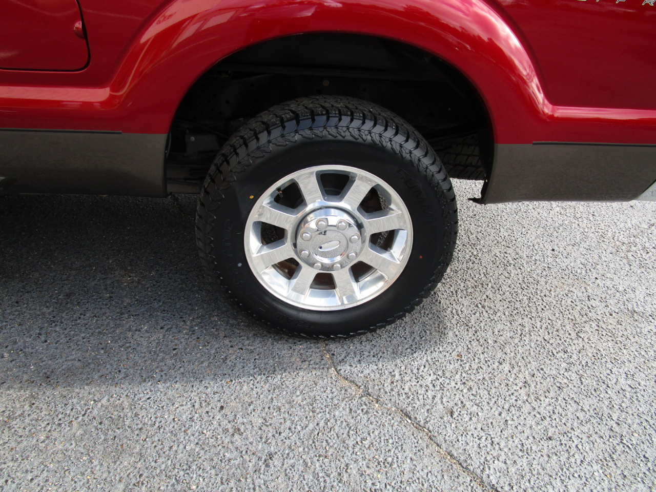 Ford Super Duty F-250 SRW 4WD Crew Cab 172" Lariat 2015