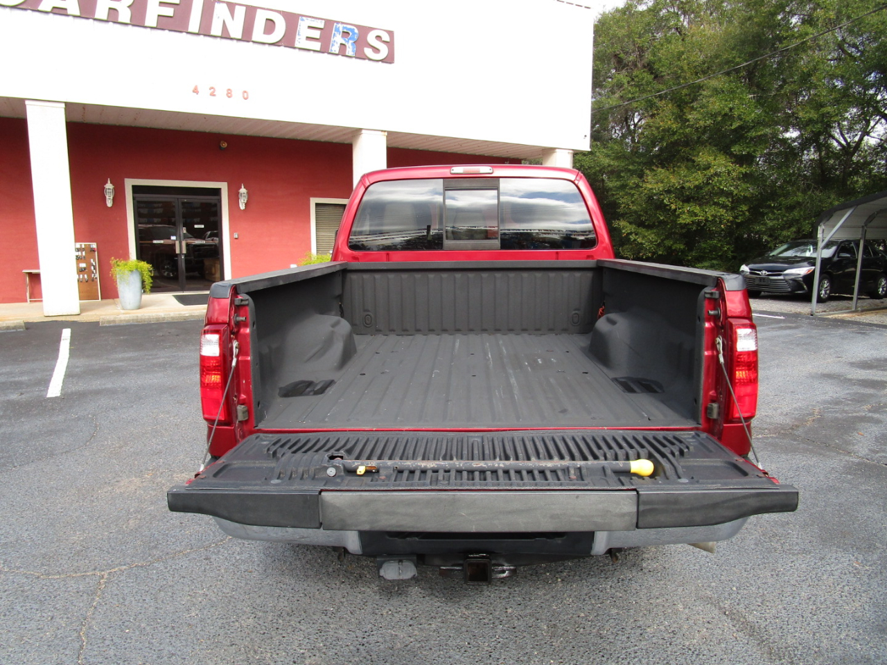 Ford Super Duty F-250 SRW 4WD Crew Cab 172" Lariat 2015