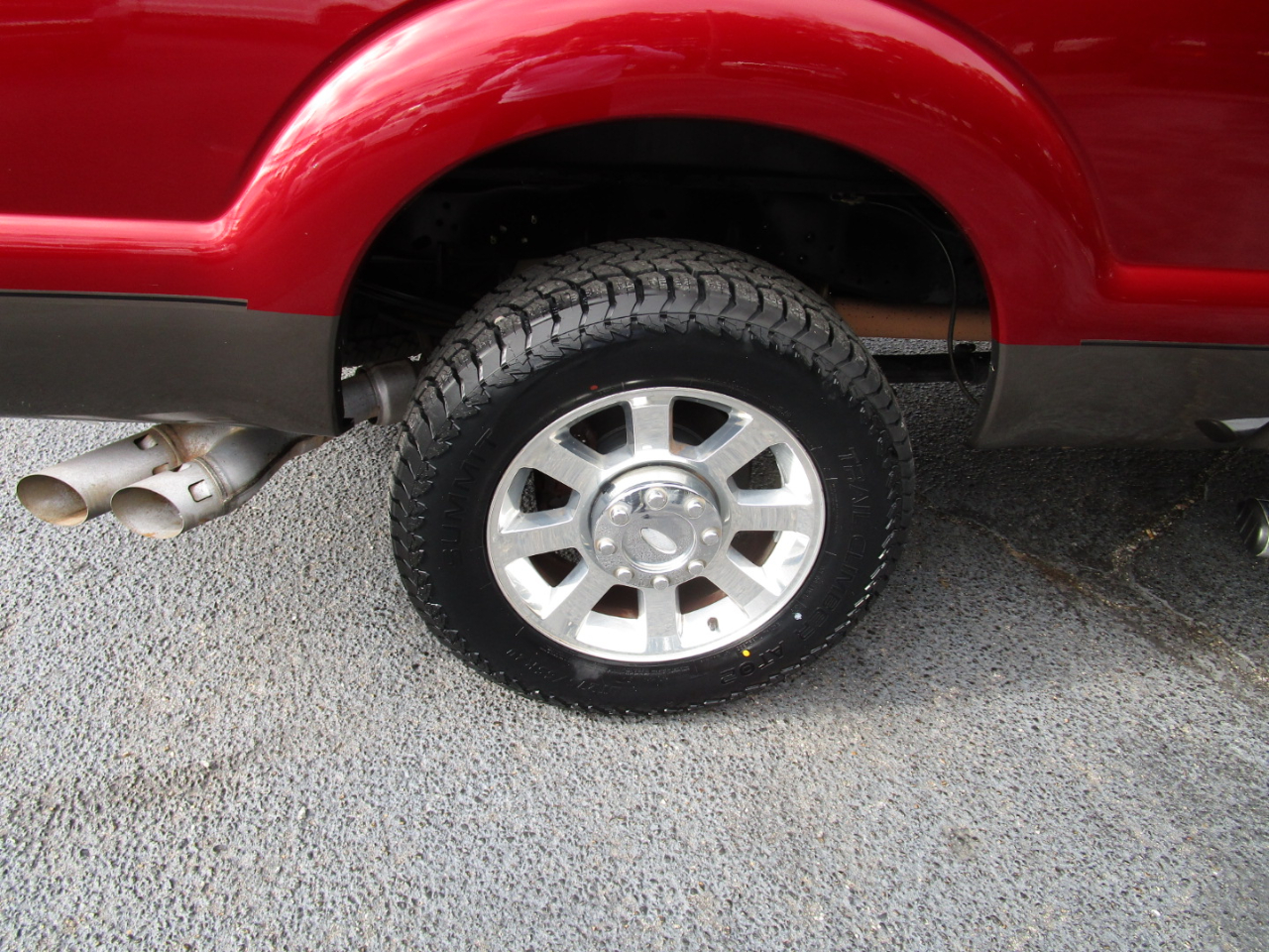 Ford Super Duty F-250 SRW 4WD Crew Cab 172" Lariat 2015