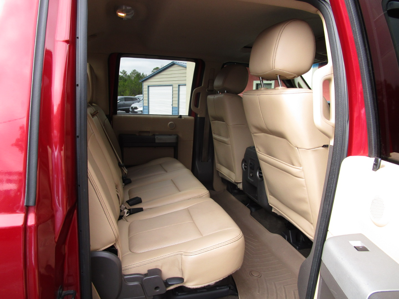 Ford Super Duty F-250 SRW 4WD Crew Cab 172" Lariat 2015