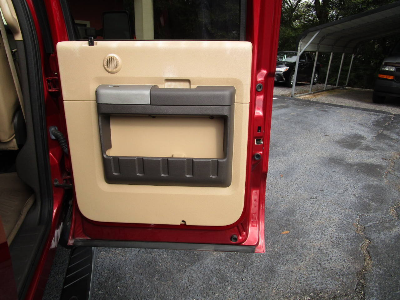 Ford Super Duty F-250 SRW 4WD Crew Cab 172" Lariat 2015