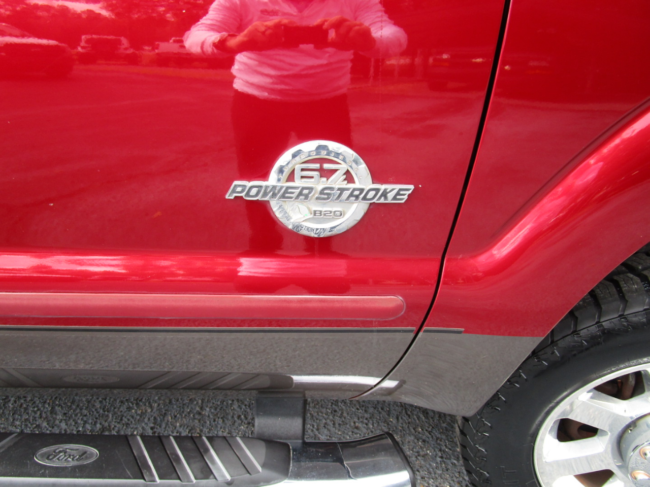 Ford Super Duty F-250 SRW 4WD Crew Cab 172" Lariat 2015