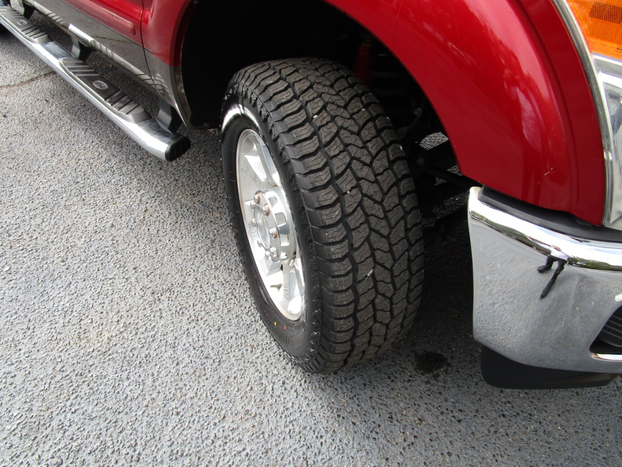 Ford Super Duty F-250 SRW 4WD Crew Cab 172" Lariat 2015