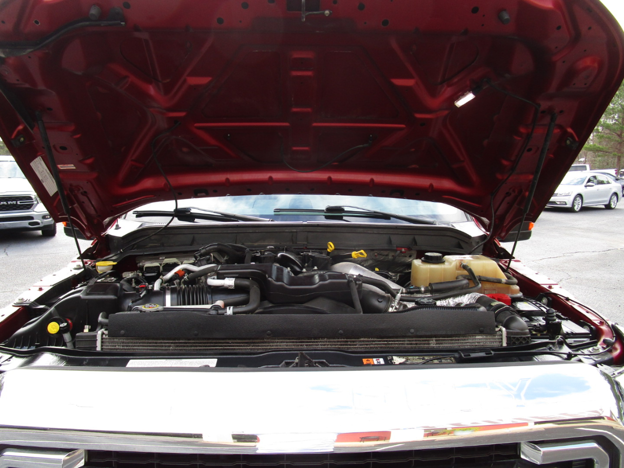 Ford Super Duty F-250 SRW 4WD Crew Cab 172" Lariat 2015