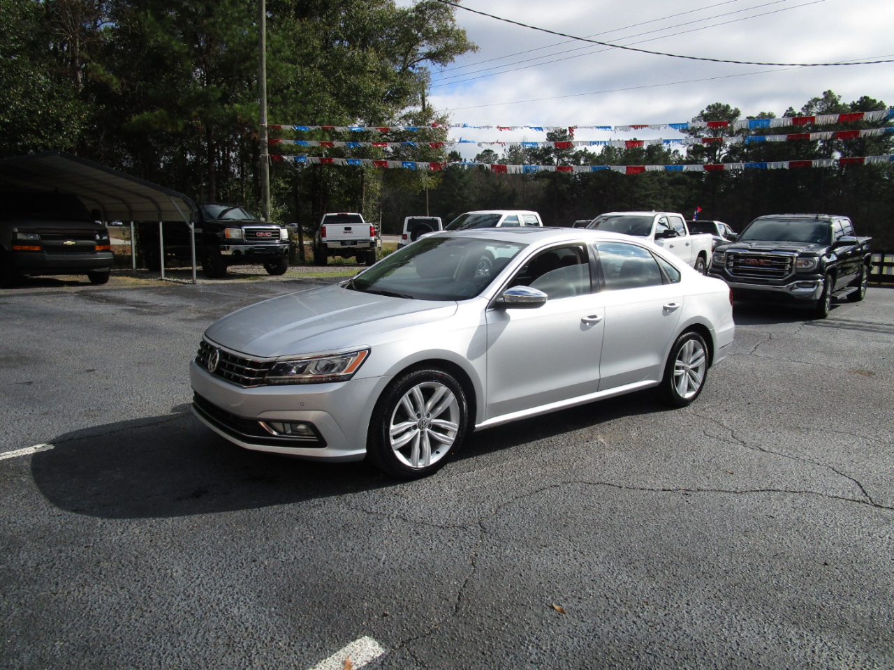 Volkswagen Passat 2.0T SE Auto 2018