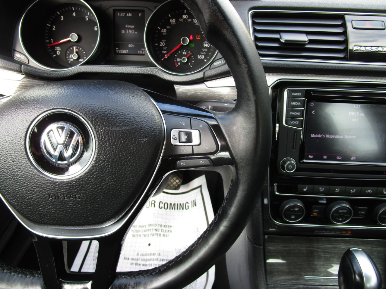 Volkswagen Passat 2.0T SE Auto 2018