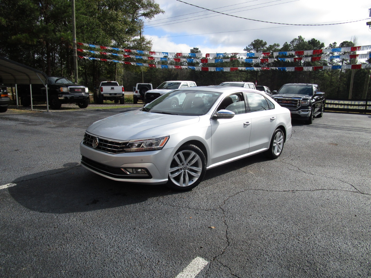 Volkswagen Passat 2.0T SE Auto 2018