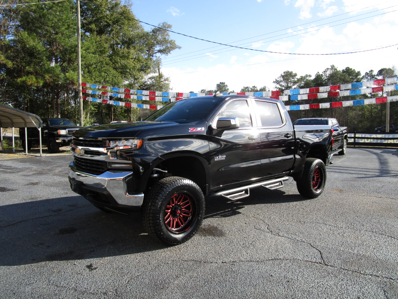 Chevrolet Silverado 1500 4WD Crew Cab 147" LT 2019