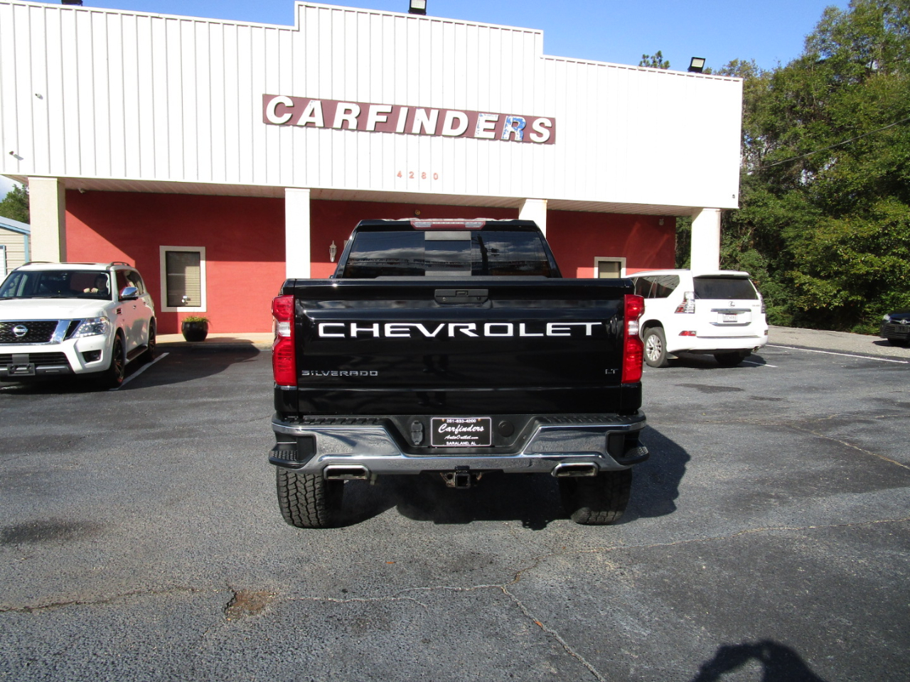 Chevrolet Silverado 1500 4WD Crew Cab 147" LT 2019