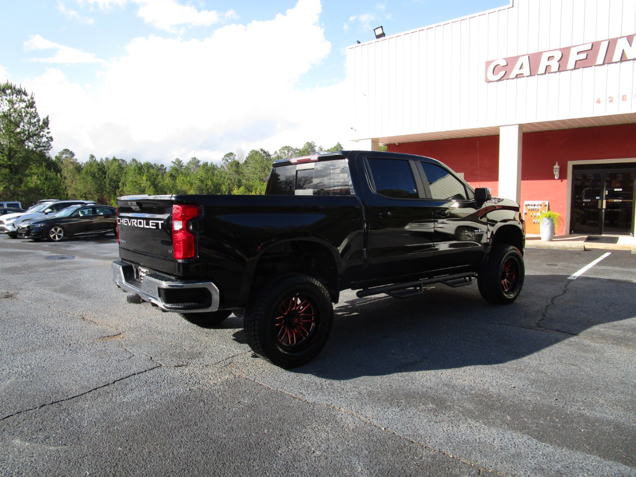 Chevrolet Silverado 1500 4WD Crew Cab 147" LT 2019