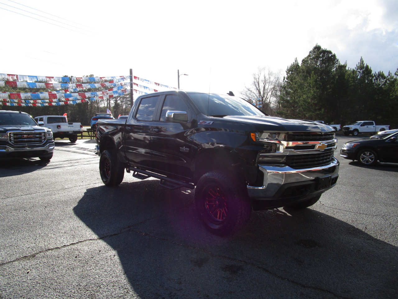 Chevrolet Silverado 1500 4WD Crew Cab 147" LT 2019