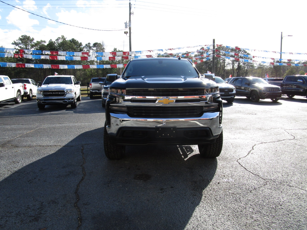 Chevrolet Silverado 1500 4WD Crew Cab 147" LT 2019