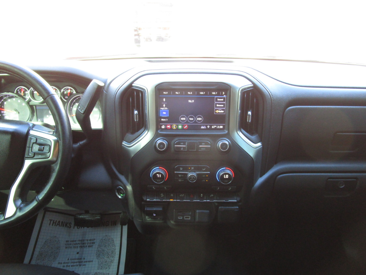 Chevrolet Silverado 1500 4WD Crew Cab 147" LT 2019